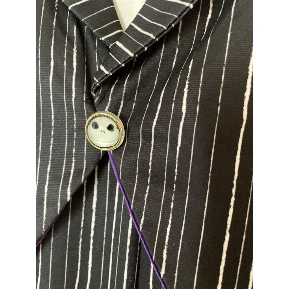 SPIRIT Disney Jack Skellington Costume The Nightmare Before Christmas Kids L - Picture 4 of 10